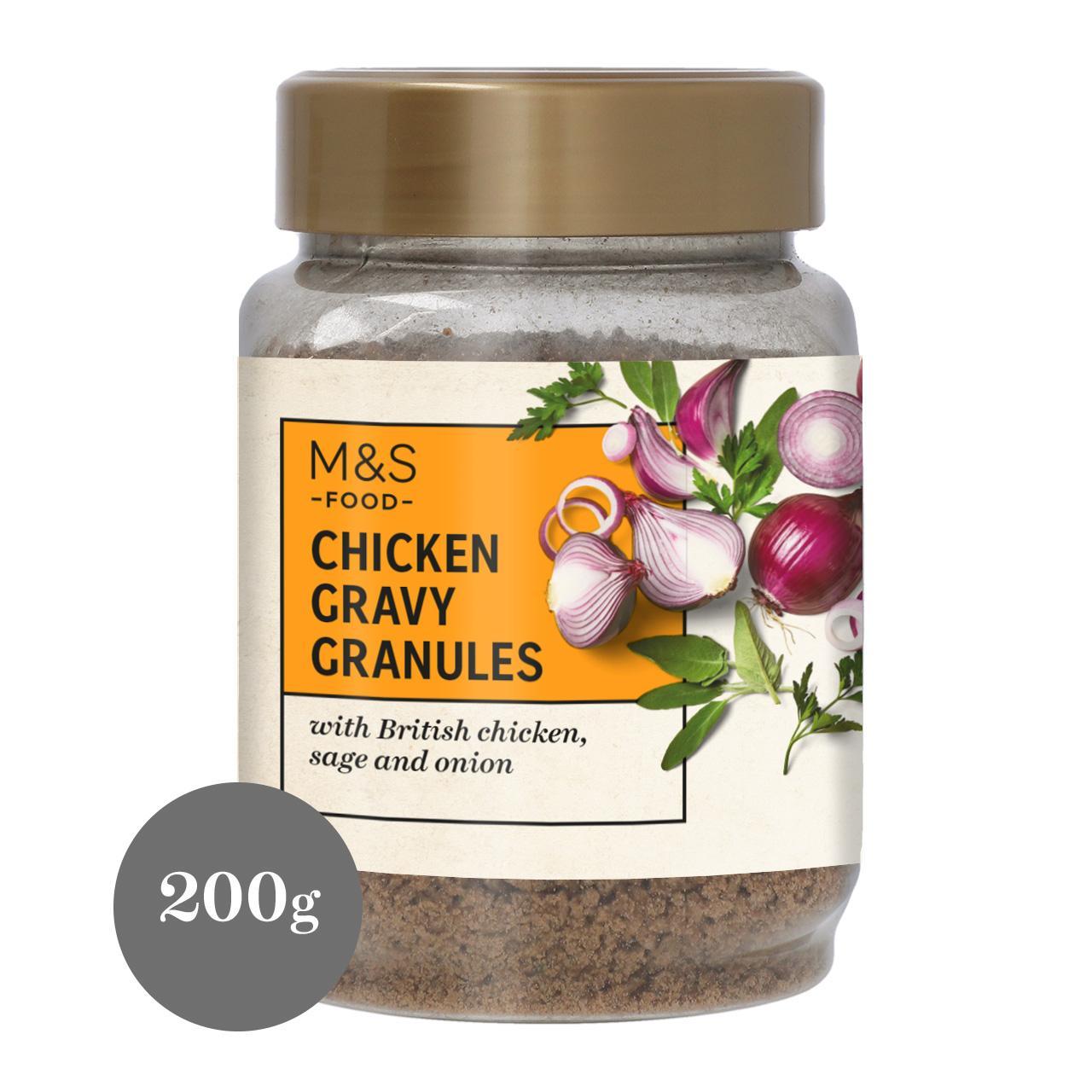 M&S Chicken Gravy Granules