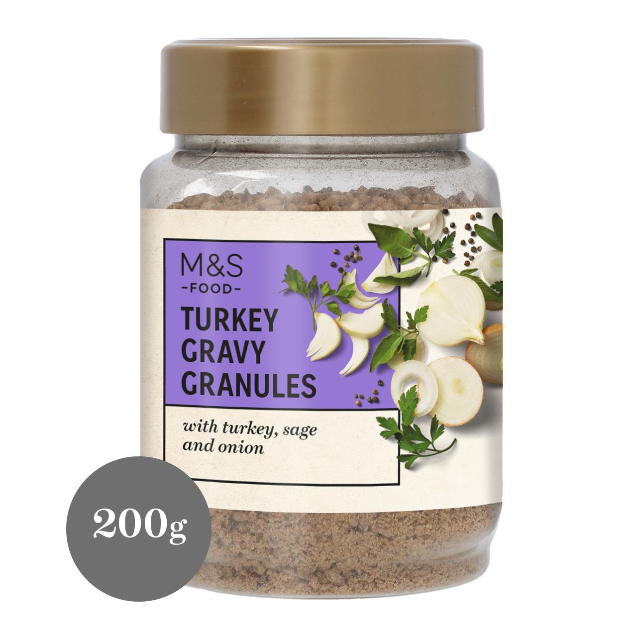 M&S Turkey Gravy Granules