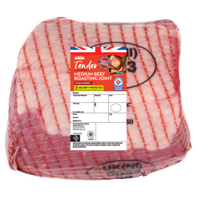 ASDA Tender Medium Beef Roasting Joint (Typically 1kg)