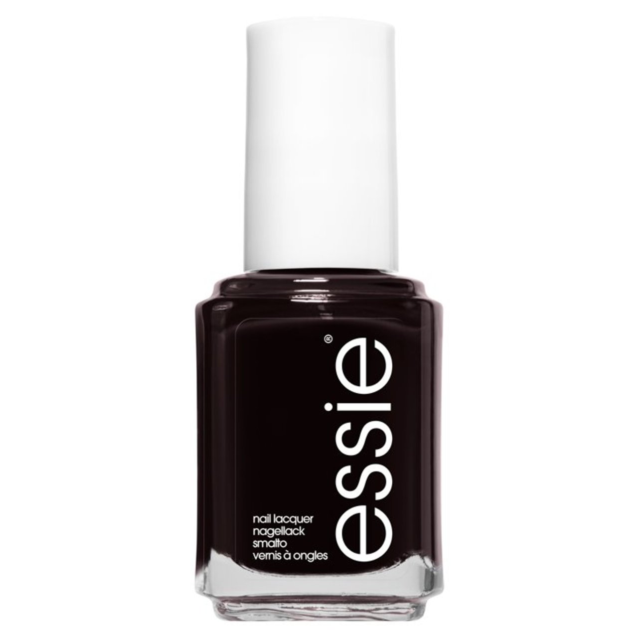 Essie 49 Wicked Dark Burgundy Nail Polish