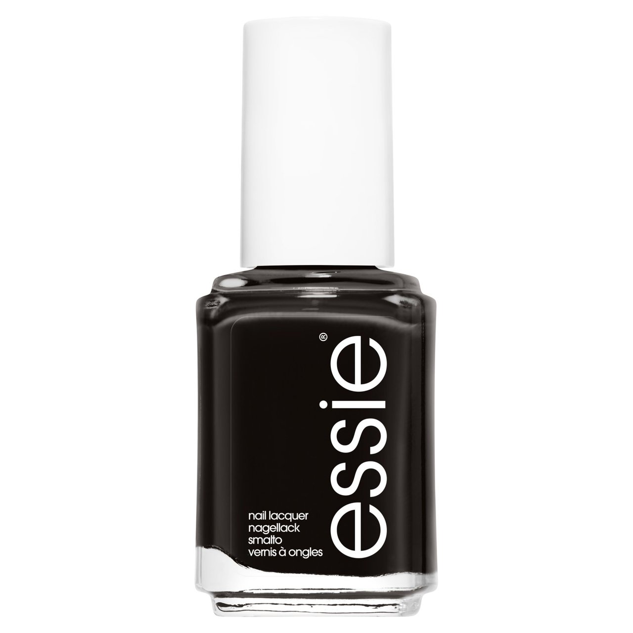 Essie 88 Licorice Black Nail Polish