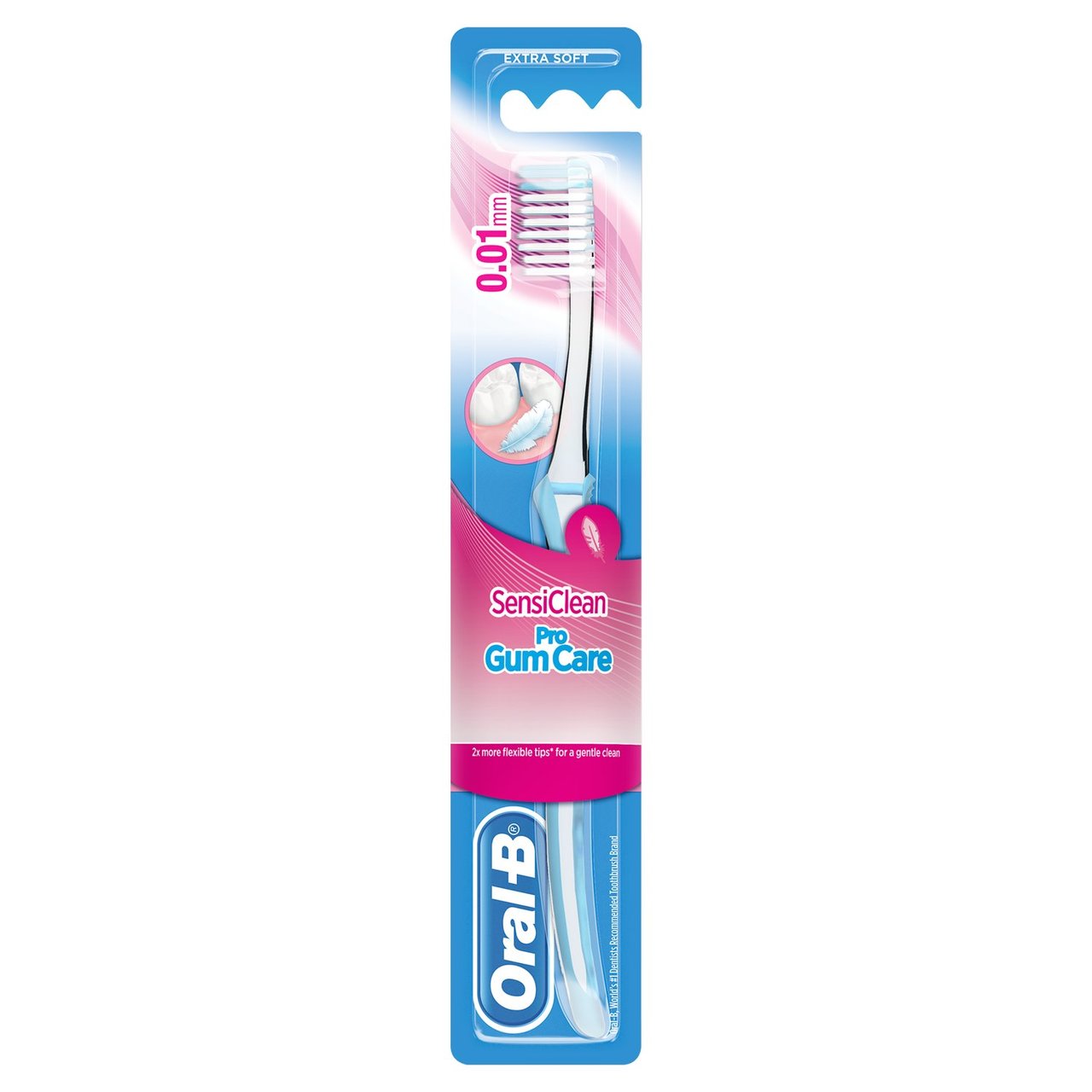 Oral-B SensiClean Pro Gum Care Manual Toothbrush Extra Soft 35