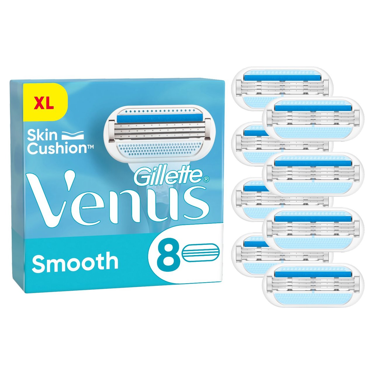 Gillette Venus Smooth Razor Blades