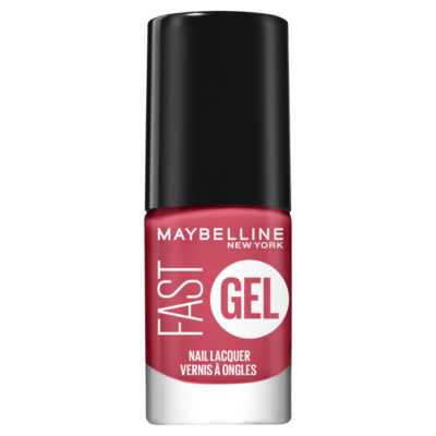 Maybelline Fast Gel Nail Lacquer Orange Shot 6 Long-Lasting Nail Polish 7ml