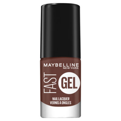 Maybelline Fast Gel Nail Lacquer Smoky Rose 14 Long-Lasting Nail Polish 7ml