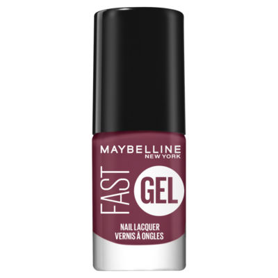 Maybelline Fast Gel Nail Lacquer Pink Charge 7 Long-Lasting Nail Polish 7ml