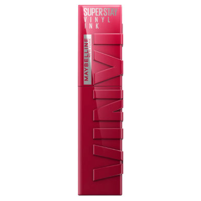 Maybelline SuperStay Vinyl Ink Long Lasting Liquid Lipstick, Shine Finish, 30 Unrivaled