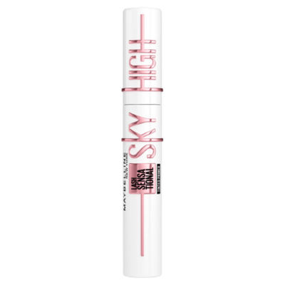 Maybelline Lash Sensational Sky High Boosting Tinted Primer Mascara Infused with Vitamin B5 & Ceramides