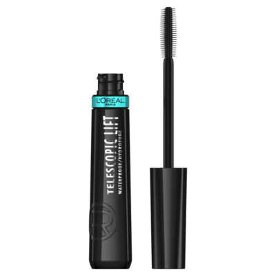 L'Oreal Telescopic Lift Mascara, Black, Waterproof