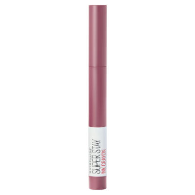 Maybelline Superstay Matte Ink Crayon Lipstick 25 Stay Exceptional