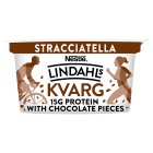 Lindahls Kvarg Stracciatella with Chocolate Pieces Protein Yogurt 150g