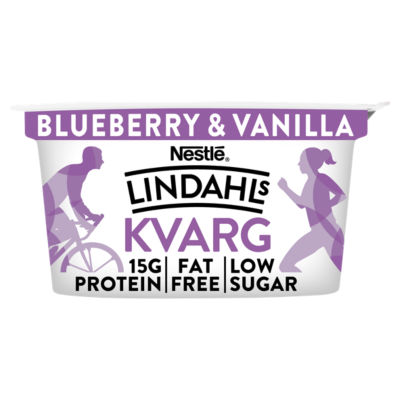 Lindahls Kvarg Blueberry & Vanilla