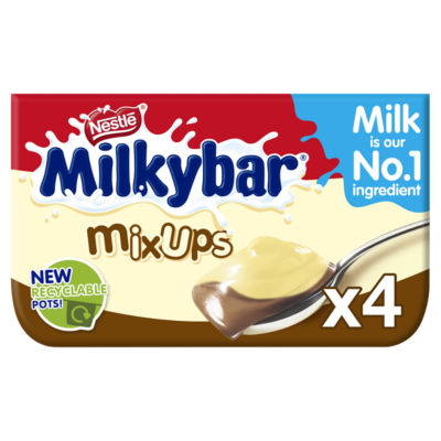 Milkybar Mixups White & Milk Chocolate Dessert