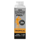 Lindahls Pro+ Kvarg Tropical Protein Yogurt Drink 250g