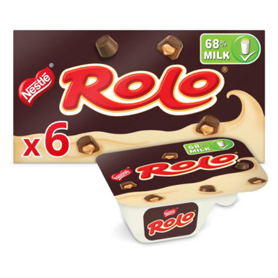 Nestle Rolo Toffee Yogurt