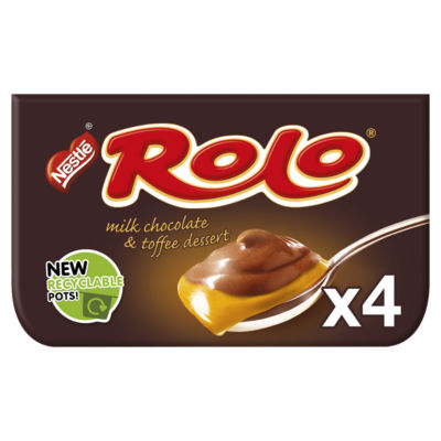 Rolo Milk Chocolate & Toffee Dessert