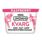 Lindahls Kvarg Raspberry Protein Yogurt 500g