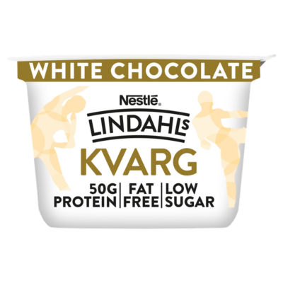 Lindahls Kvarg White Chocolate 500g