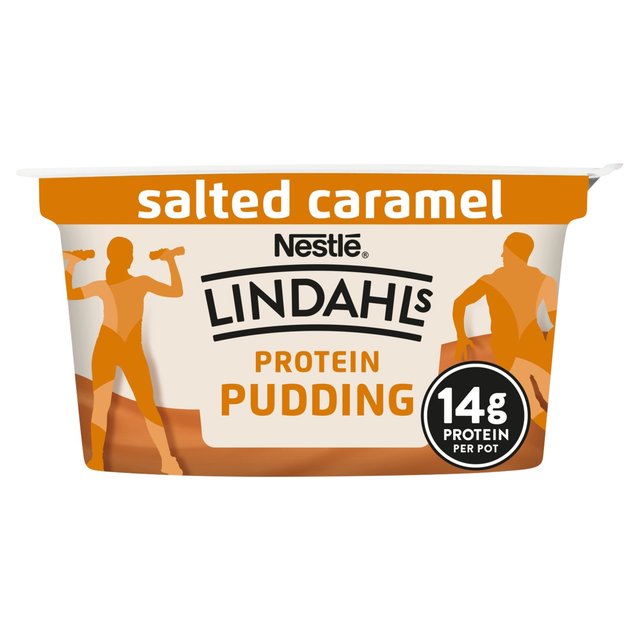 Lindahls Protein Pudding Salted Caramel 140g