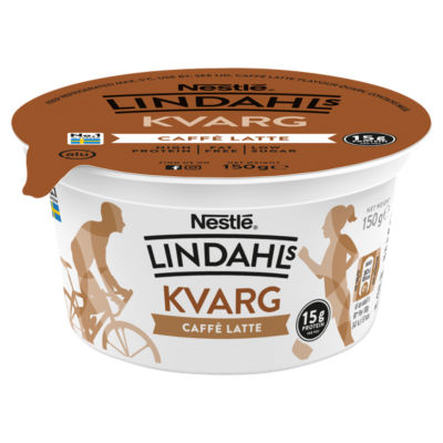 Lindahls Caffè Latte Kvarg 150g