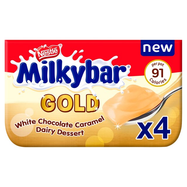 Milkybar Gold Creme Dessert  416g