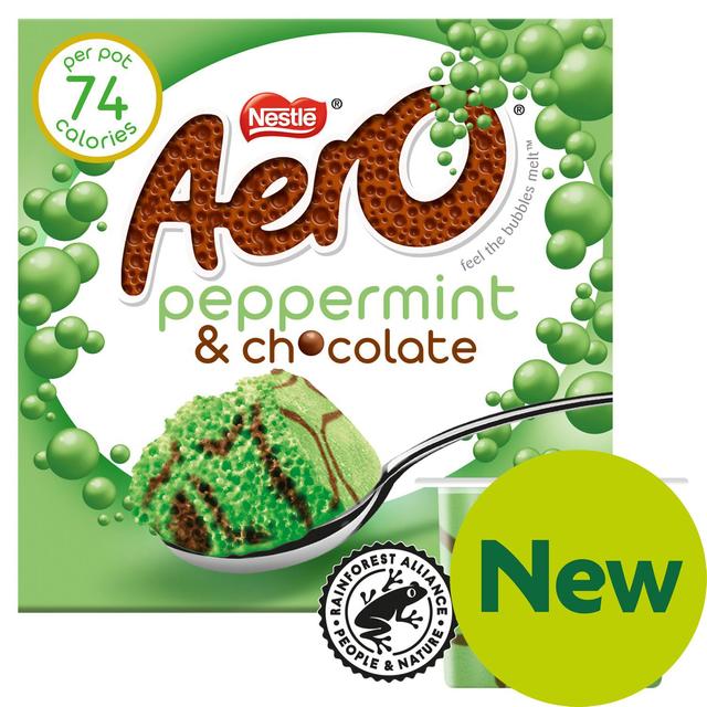 Nestle Aero Peppermint Mousse  232g