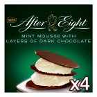 After Eight Chocolate Peppermint Flavoured Mousse 4X57g