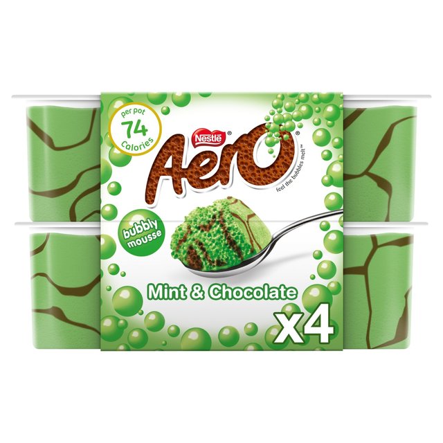 Nestle Aero Peppermint Mousse  232g