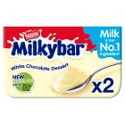 Milkybar White Chocolate Dessert 2x65g