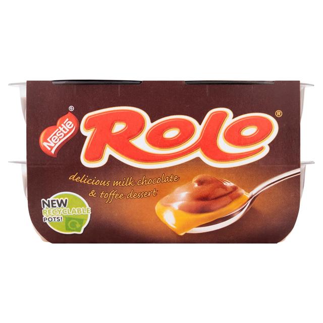 Rolo Desserts  4 x 65g