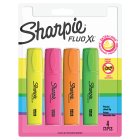 Sharpie Fluo XL 4pk