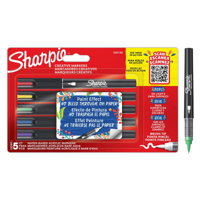 Sharpie Creative Marker Acrylic Paint Pens