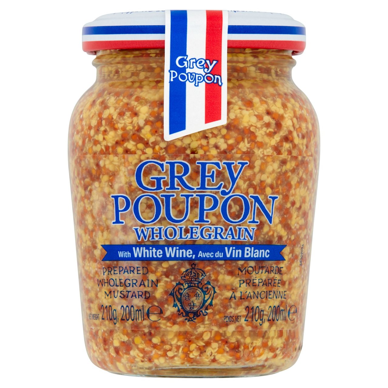 Grey Poupon Wholegrain Mustard