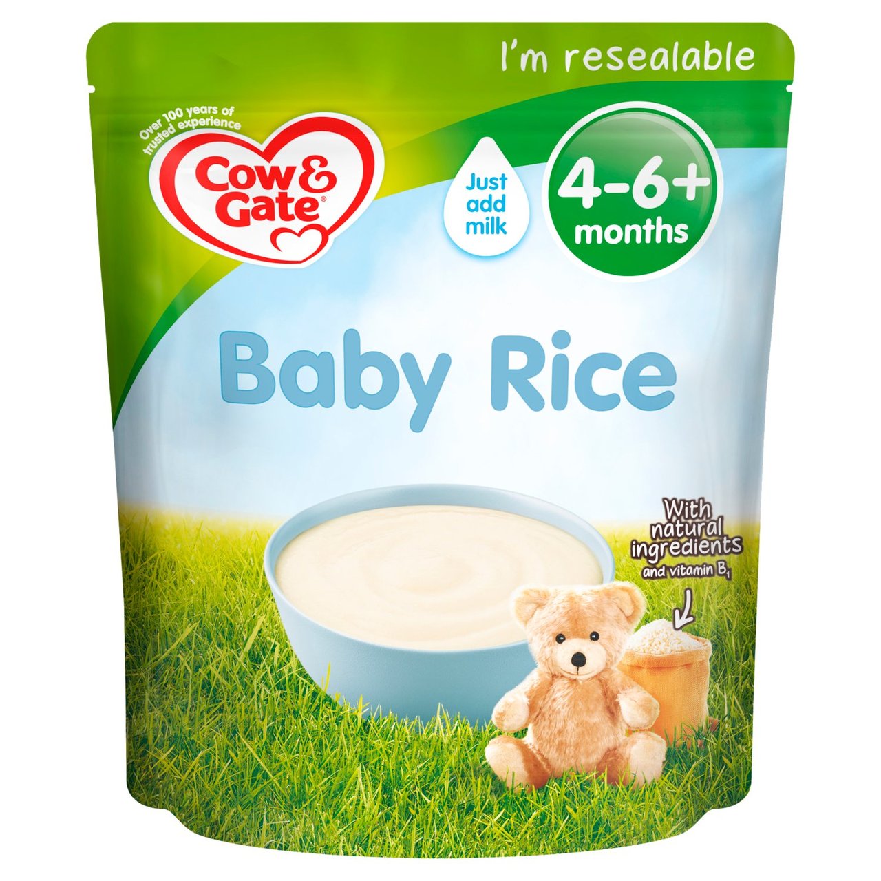 Cow & Gate Baby Rice From 4 - 6M Onwards  100g