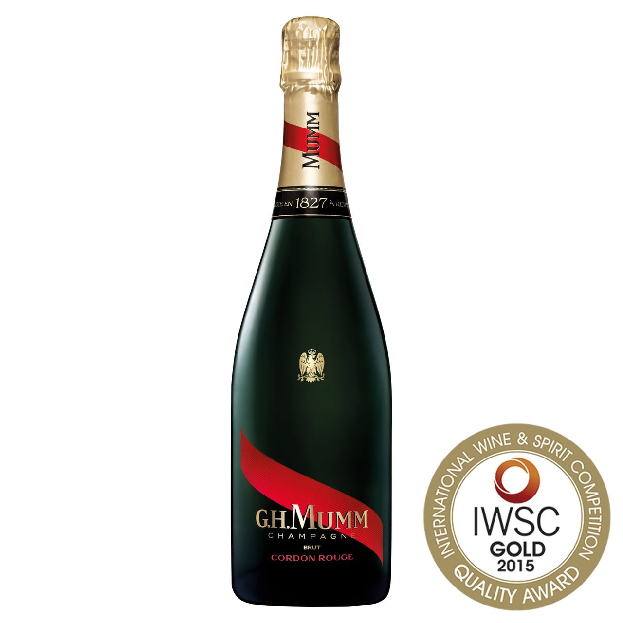 G.H. Mumm Champagne Brut Cordon Rouge 750ml