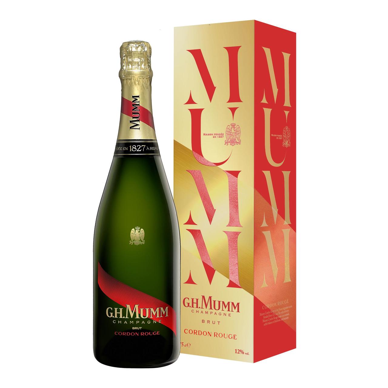 G.H. Mumm Cordon Rouge Champagne NV