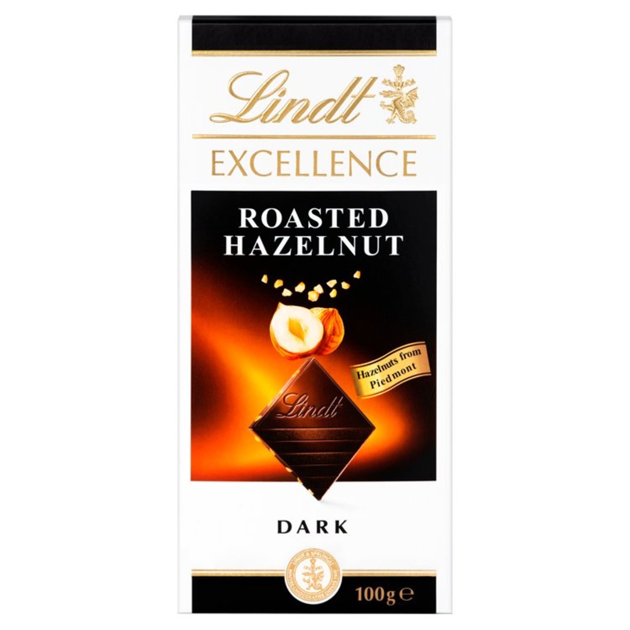 Lindt Excellence Hazelnut Bar