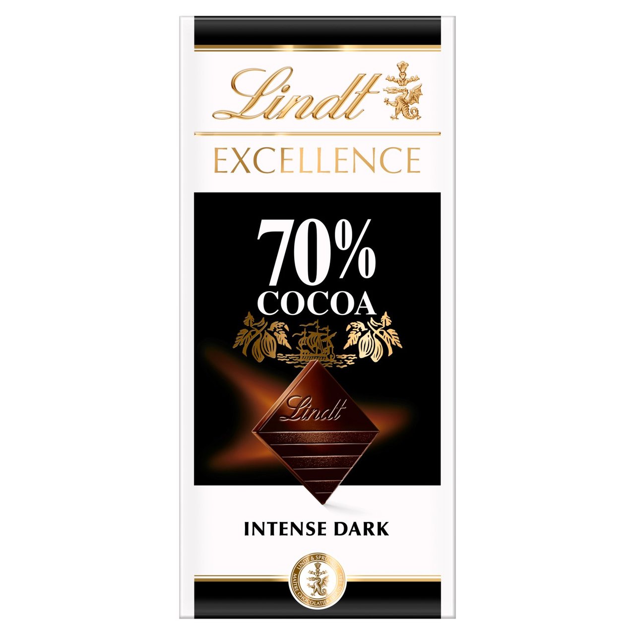 Lindt Excellence 70% Cocoa Dark Chocolate 100g