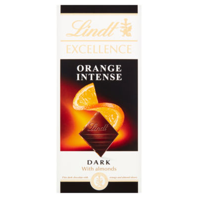 Lindt Excellence Intense Orange Bar