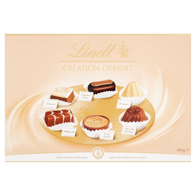 Lindt Creation Desserts 341g