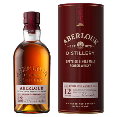 Aberlour Distillery 12 Years Old Speyside Single Malt Scotch Whisky