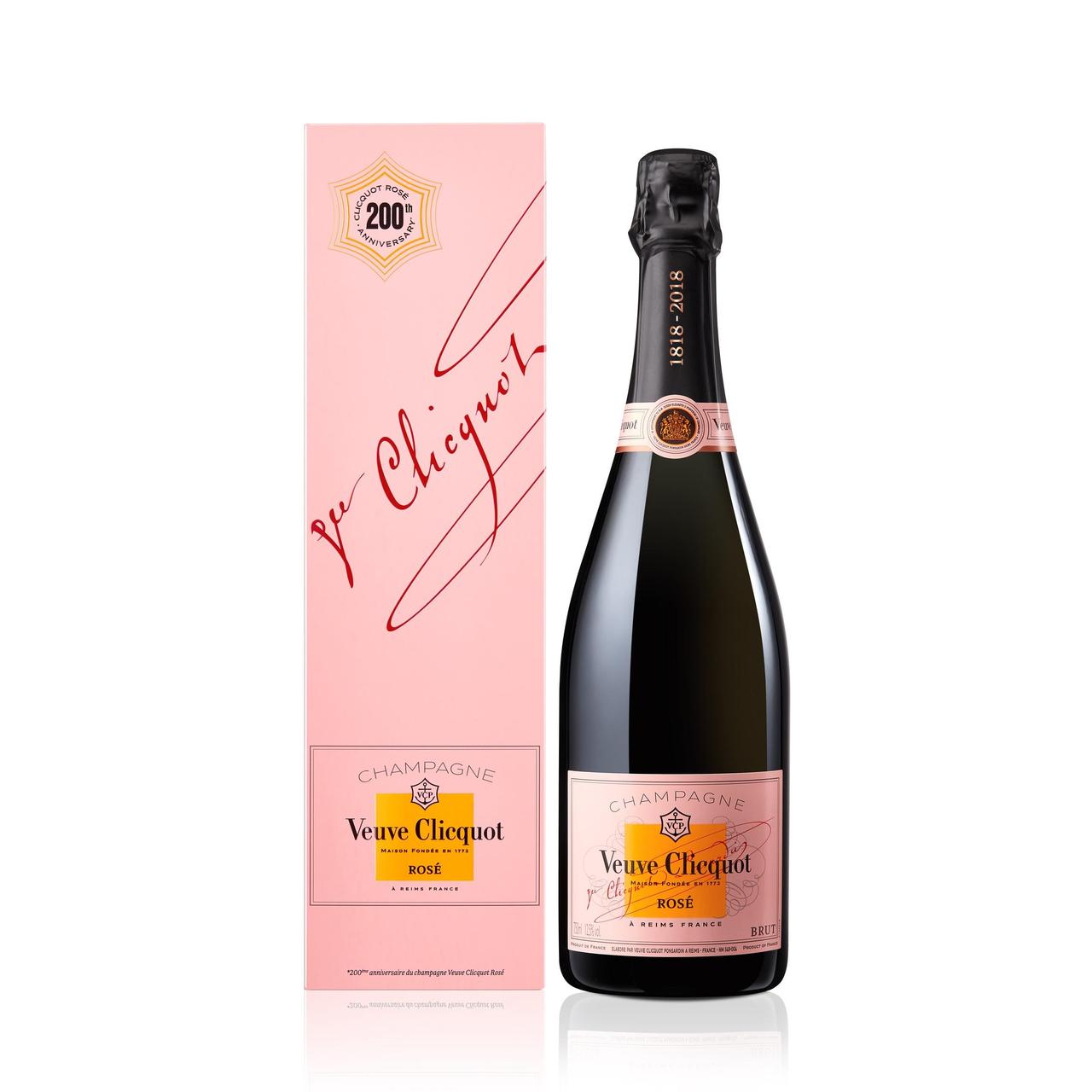 Veuve Clicquot Brut Rose Champagne NV