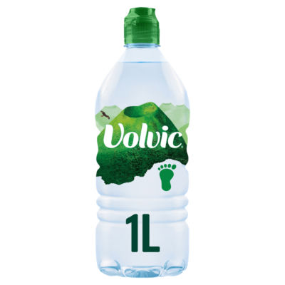 Volvic Natural Mineral Water 1L