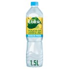 Volvic Touch of Fruit Sugar Free Lemon & Lime Natural Flavoured Water 1.5L