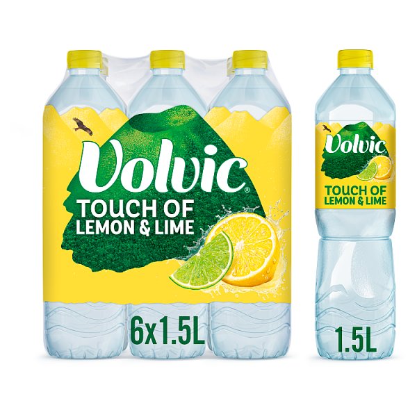 Volvic Touch of Fruit Lemon & Lime