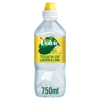 Volvic Touch of Lemon & Lime 750ml