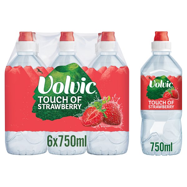 Volvic Touch of Fruit Strawberry 750ml