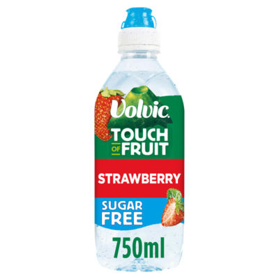 Volvic Touch Of Fruit Strawberry Sugar Free 750ml