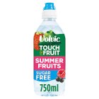 Volvic Touch of Fruit Sugar Free Summer Fruits Flavoured Water 750ml