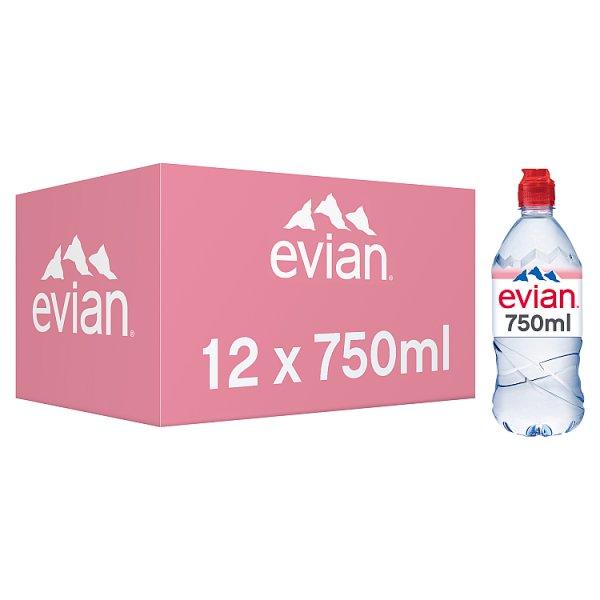 Evian Still Mineral Water